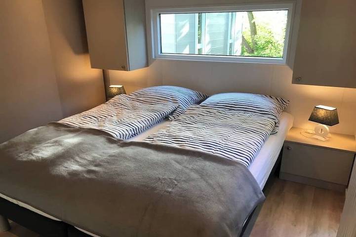 Ferienhaus \"Chalet Paul\" mit Terrasse auf unserem Kinder-Bauernhof in Welt, Eiderstedt