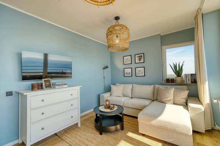 Ferienwohnung für 4 Personen, mit Balkon und Ausblick - 1