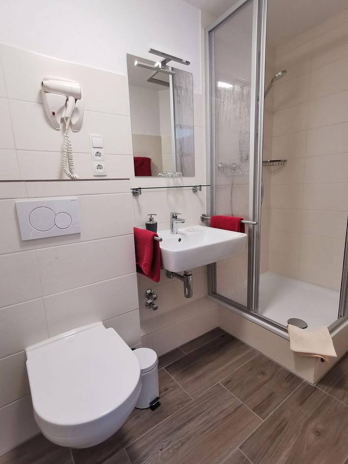 Appartement de vacances entier, Double room with bath or shower/wc in Ahrweiler, Bad Neuenahr-Ahrweiler