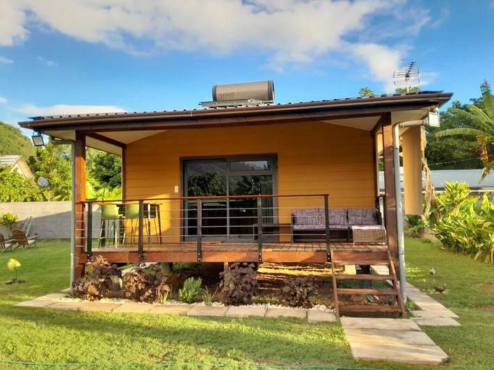 Maison de vacances pour 4 personnes, avec vue et jardin, adapté aux familles