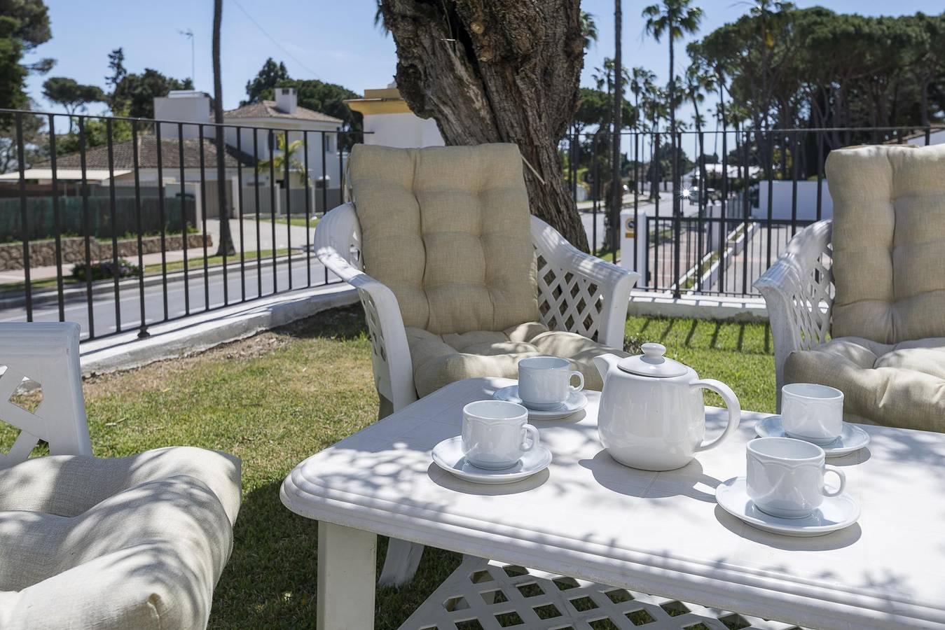 Los Jandalos - Bonita casa en urbanización privada con piscina compartida y Wifi gratis. in El Puerto de Santa María, Costa de la Luz