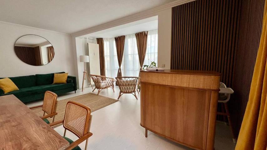 Ferienwohnung für 4 Personen, mit Seeblick und Ausblick sowie Terrasse in Herrsching - 3