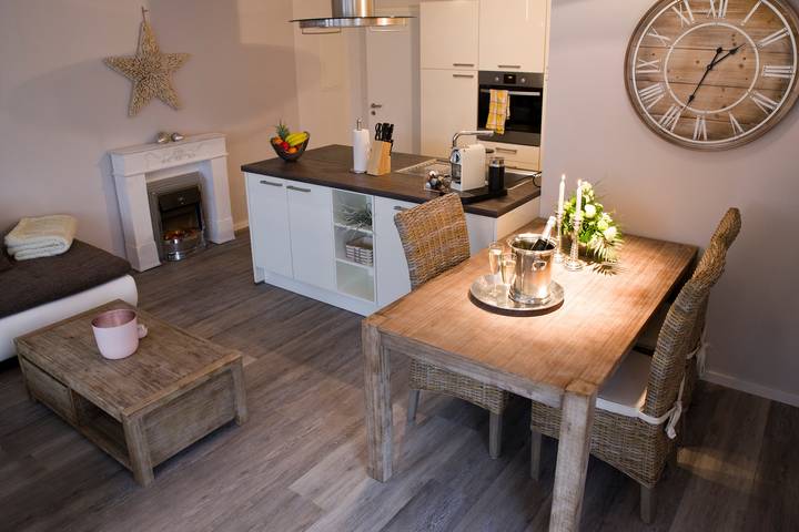 Ferienwohnung für 4 Personen, mit Balkon und Sauna in Grömitz