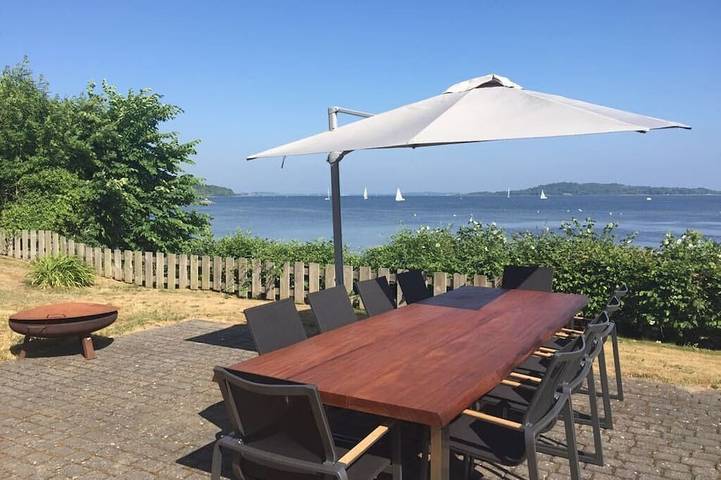 Ferienhaus für 8 Personen, mit Garten, mit Haustier