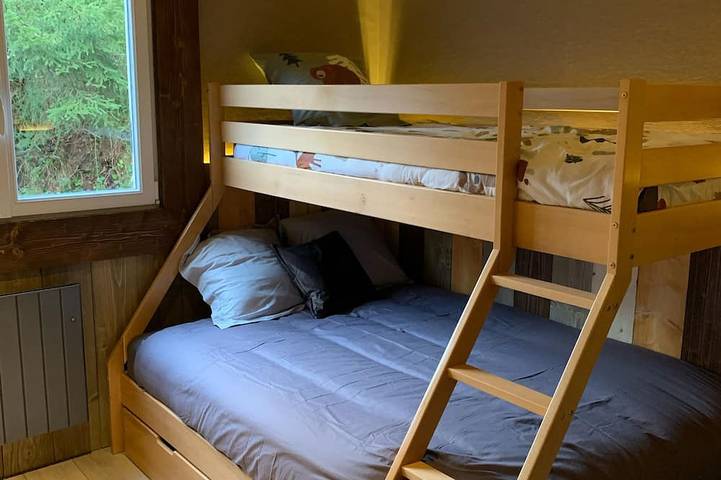 Luxuriöses Berghaus mit Jacuzzi und Sauna in La Bresse, Regionaler Naturpark Belchen der Vogesen