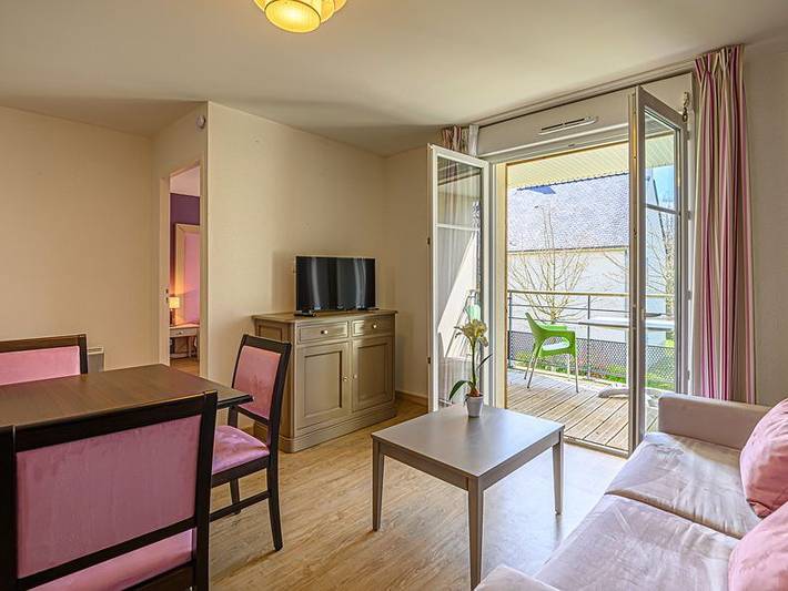 Appartement de vacances pour 4 personnes, avec balcon et sauna dans le Finistère - 2