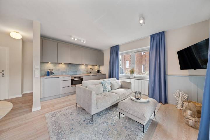 Ferienwohnung für 2 Personen, mit Balkon - 1