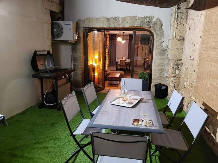 Location de vacances pour 8 personnes, avec Jacuzzi et Jardin à Flaux - 3