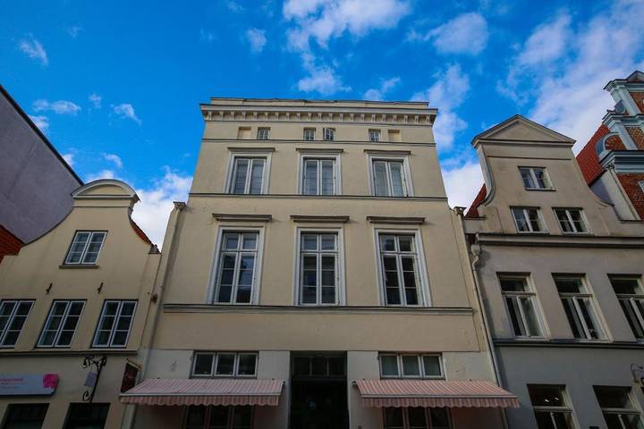 Ferienwohnung für 3 Personen, mit Ausblick in Lübeck (Stadt)