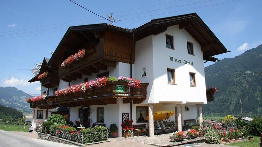 Hütte für 4 Personen, mit Balkon und Sauna im Ski-Optimal Hochzillertal - 4