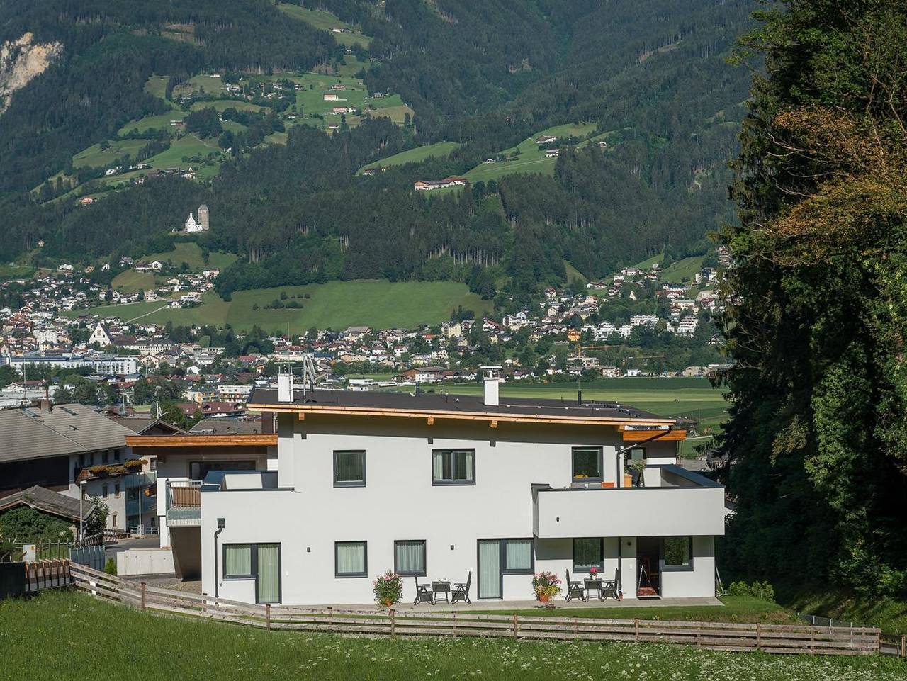 Ganze Ferienwohnung, Ferienwohnungen Unterlechner - Ferienwohnung Top 3 in Vomp, Bezirk Schwaz