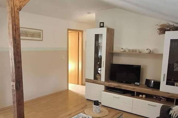 Charming 50m² attic apartment for 4 people with loggia in Este de Fehmarn, Puttgarden