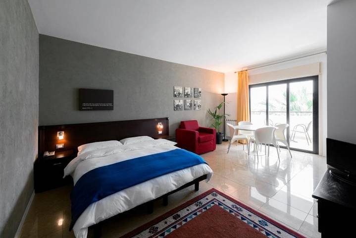 Ferienhaus für 4 Personen, mit Terrasse
