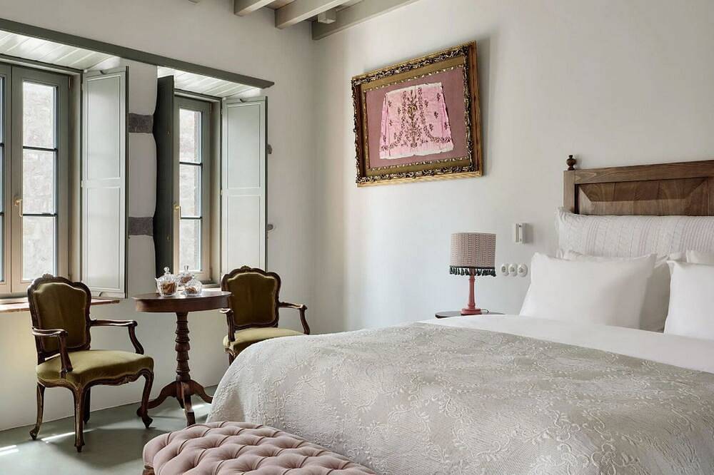 Marvellous Patmos Suite | Icarus Heights Suite | Sea View Suite with Plunge in Skala (Patmos), Dodecaneso