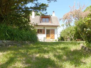 Location de vacances pour 2 personnes, avec jardin et vue à Saint-Jouin-Bruneval