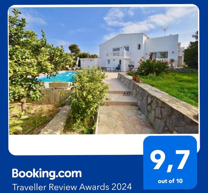 Ferienhaus für 2 Personen, mit Whirlpool und Garten sowie Pool und Sauna in Jávea - 4