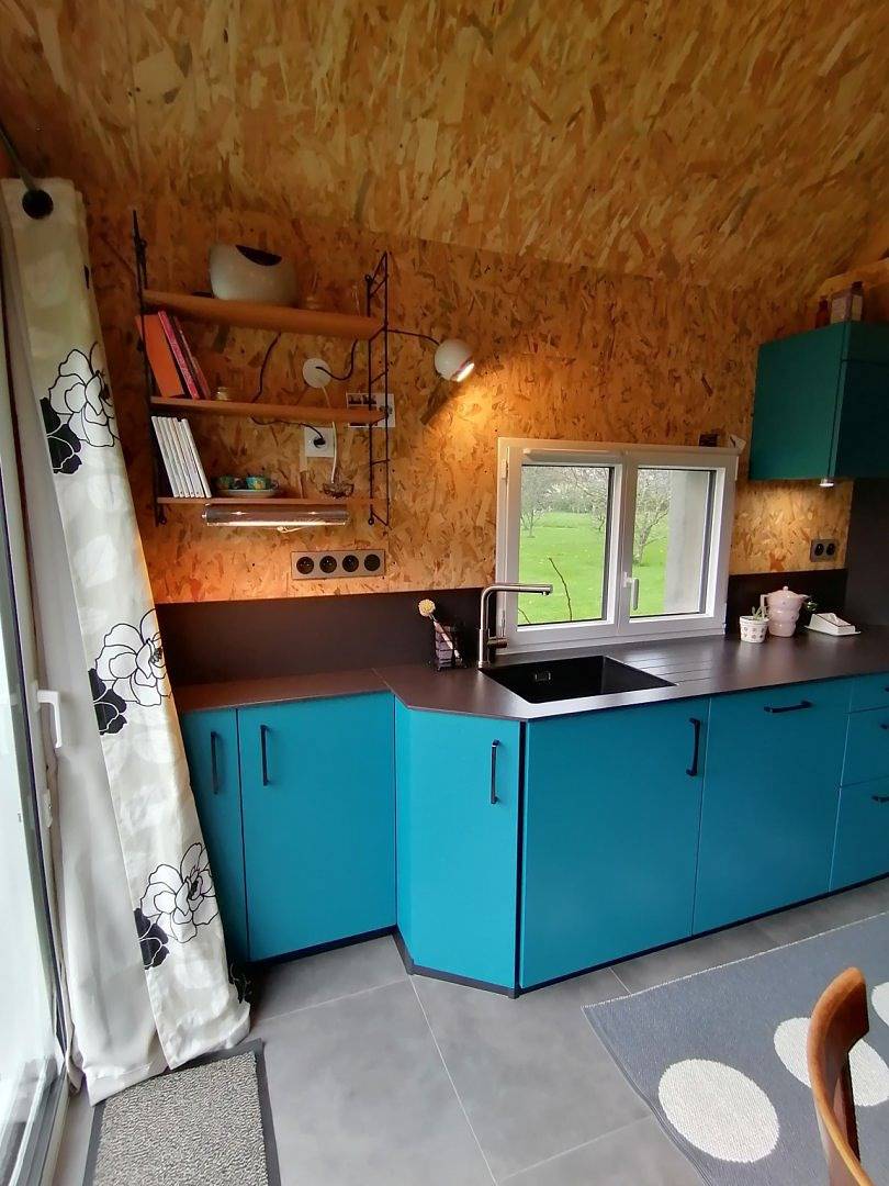 Gîte écolo, piscine chauffée toute l'année in Sainte-Marguerite-d'Elle, Région de Bayeux