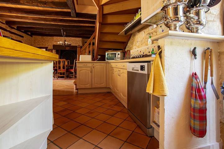 Château pour 8 personnes, avec jardin en Nouvelle-Aquitaine - 3