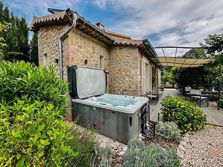 Chalet para 2 personas con jardín in L'Horta, Sóller