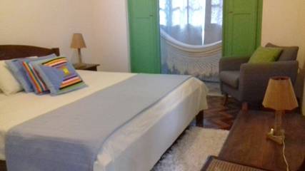 Chambre d’hôte pour 2 personnes, avec vue et jardin à Salvador