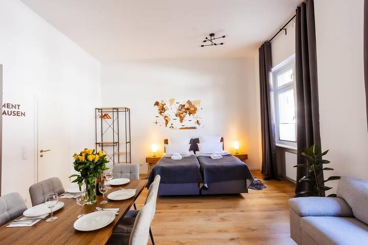 Apartamento vacacional entero, Atlas Apartment Oberhausen 2 in Oberhausen, Región del Ruhr