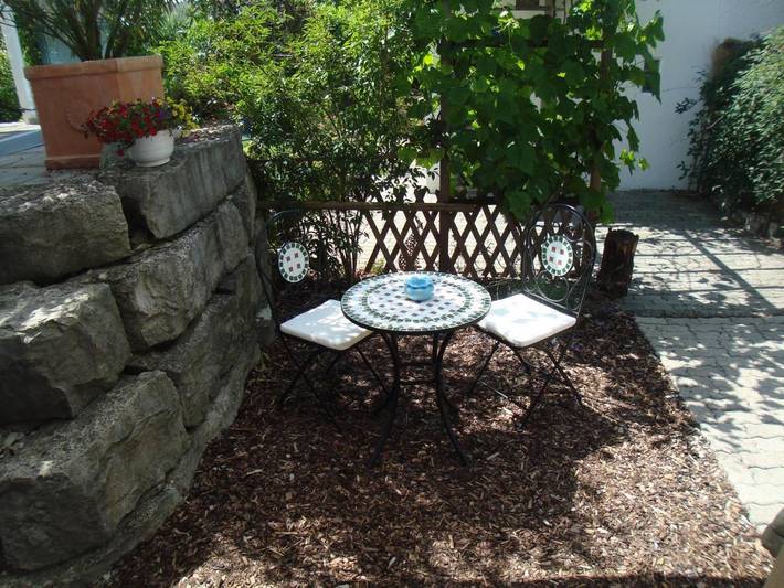 Ferienwohnung für 3 Personen, mit Terrasse und Garten sowie Ausblick in Kanton Solothurn