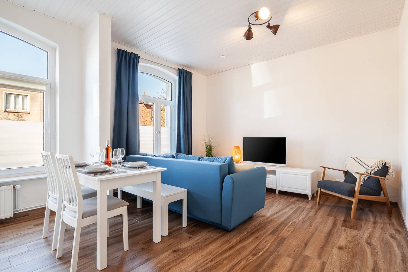 Ganze Ferienwohnung, Haus Kreihnsdörp, Ferienwohnung 1 in Grevesmühlen, Nordwestmecklenburg (Wismar und Umgebung)