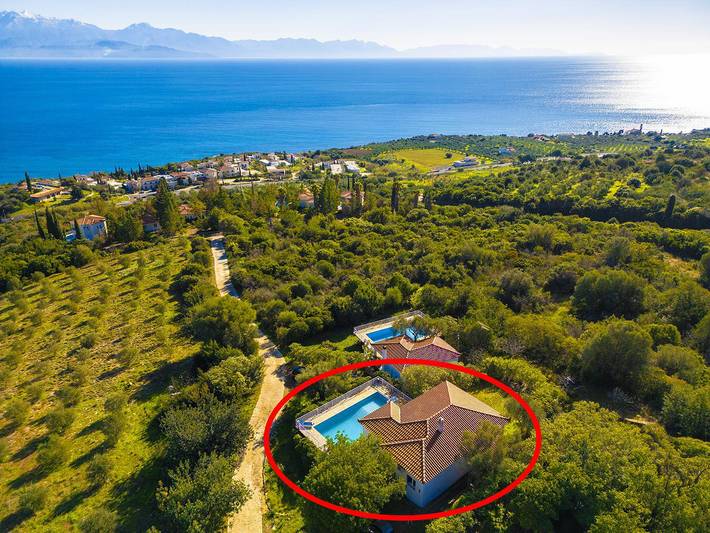 Location de vacances pour 4 personnes, avec terrasse et jardin à Messine - 2