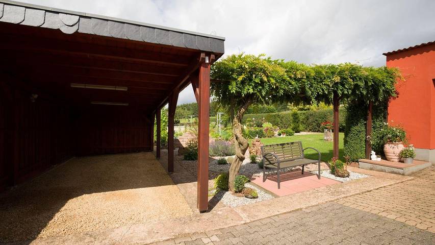 Ferienwohnung für 4 Personen, mit Balkon in Losheim am See - 4