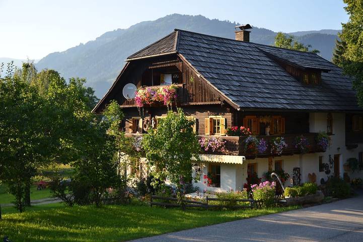 Ferienwohnung für 4 Personen, mit Garten, mit Haustier am Millstätter See