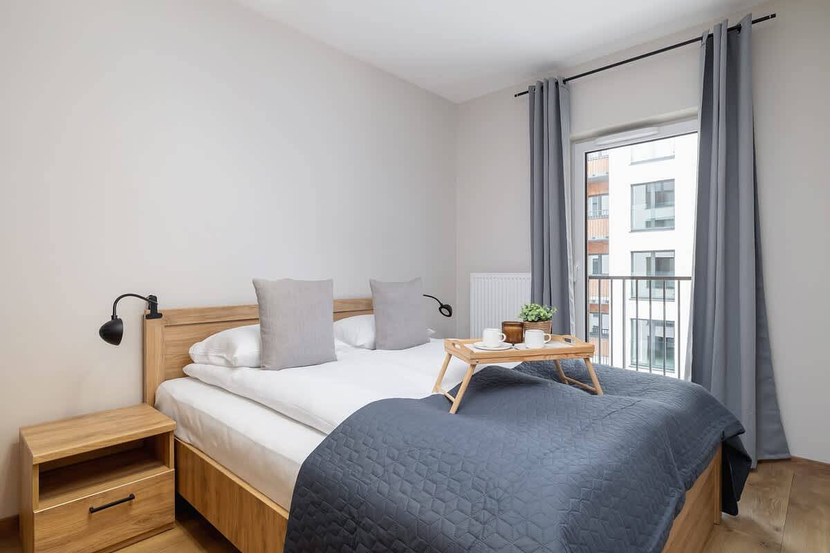 Appartement entier, Modern Apartment in Zablocie | Parking | Balcony in Cracovie, Petite-Pologne