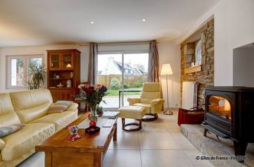 Maison De Vacances pour 4 Personnes dans Roscoff, Région de Morlaix, Photo 3