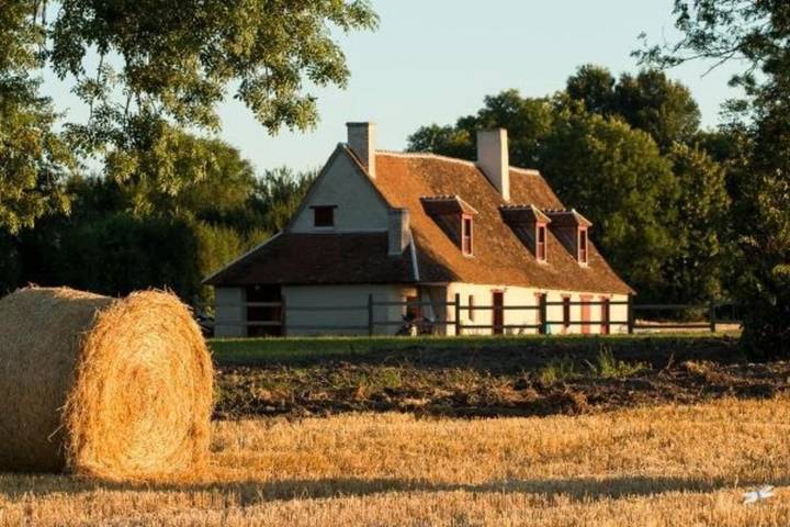 Maison de vacances pour 9 personnes, avec jardin et piscine