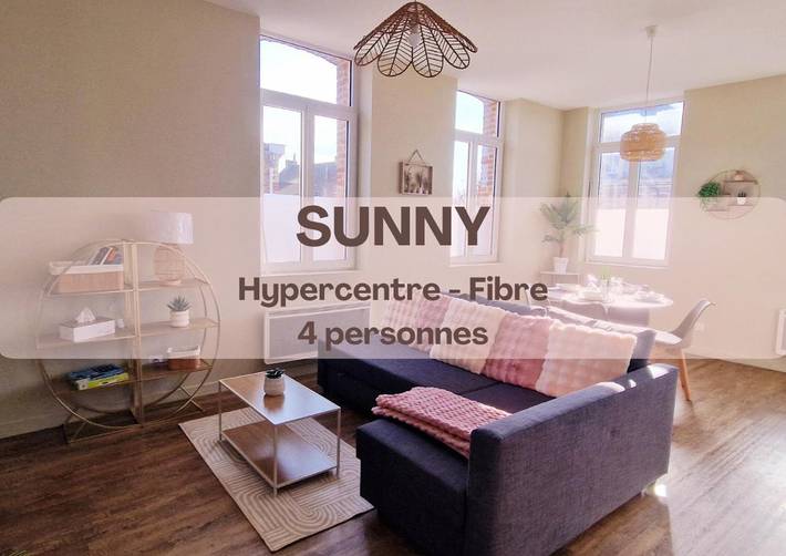 Gîte pour 4 personnes à Sin-le-Noble