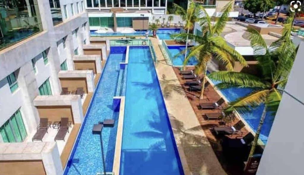 Ganze Wohnung, Um Flat Dentro de um Hotel de Luxo Localizado Próximo aos Grandes Shoppings in Guará, Federal District (Brazilien)