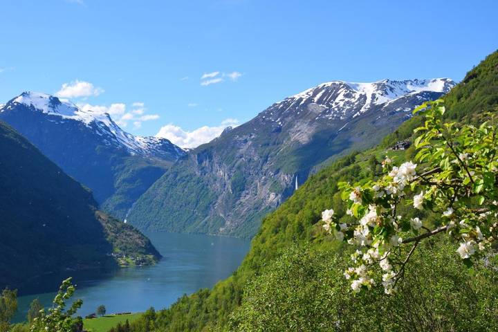 Lodge für 4 Personen, mit Garten und Ausblick in Norwegen - 4