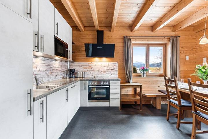 Hütte für 7 Personen, mit Ausblick und Sauna sowie Garten in Bad Mitterndorf - 3