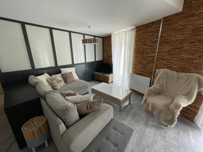 Gîte pour 4 personnes, avec balcon à Voiron - 2