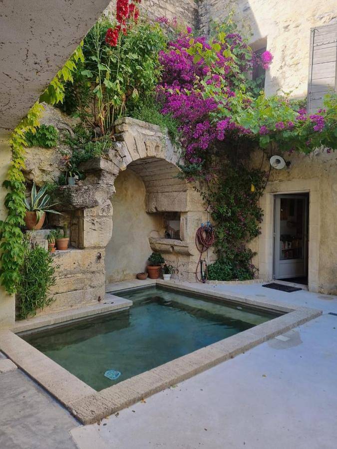 Maison de vacances pour 15 personnes, avec Terrasse ainsi que Piscine et Vue