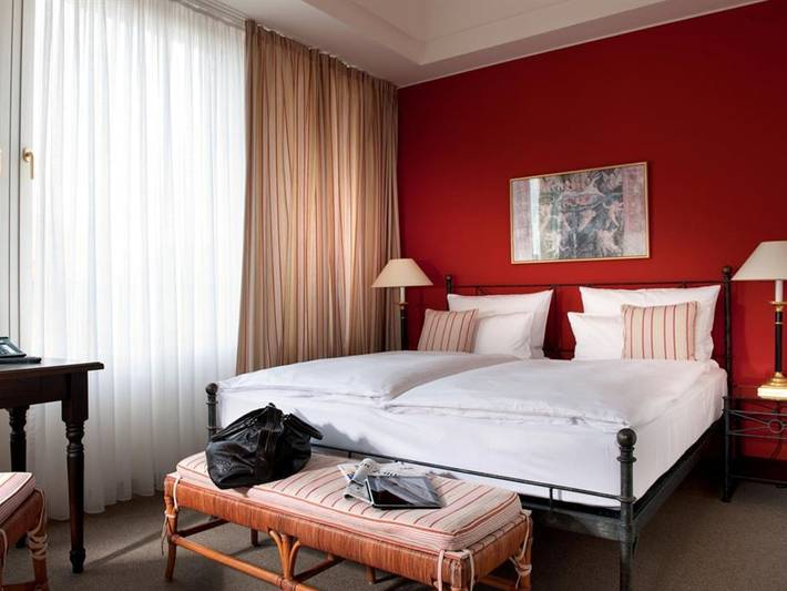 Hotel für 2 Personen, mit Terrasse und Garten in Internationales Dixieland Festival Dresden - 3