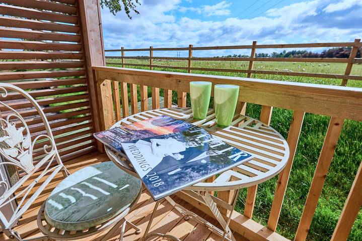 Ferienhaus für 4 Personen, mit Whirlpool und Terrasse sowie Sauna in Schottland - 3