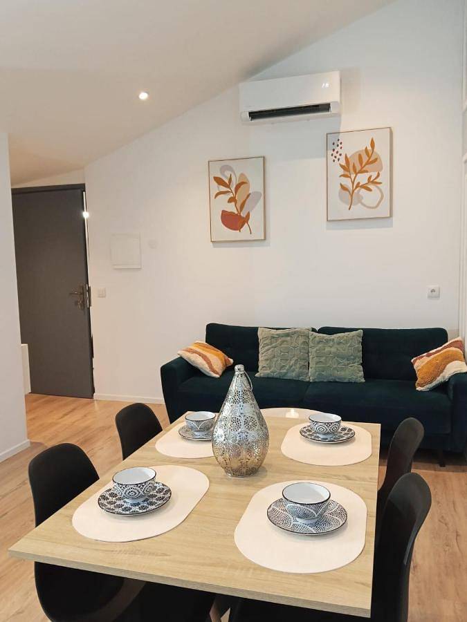 Appartement de vacances pour 6 personnes, avec Jardin