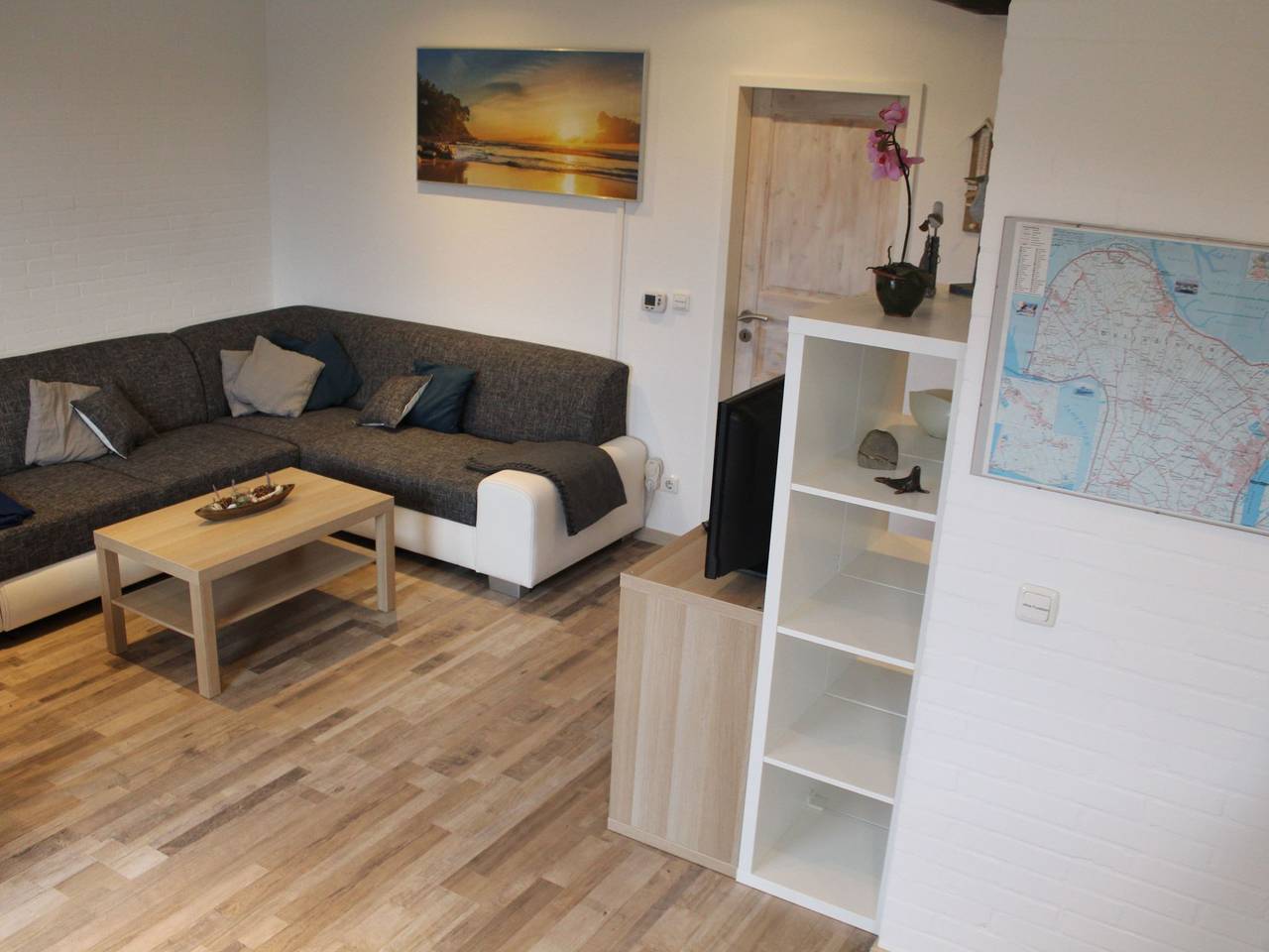 Schönes Ferienhaus in Tossens mit Schönem Garten in Tossens, Butjadingen