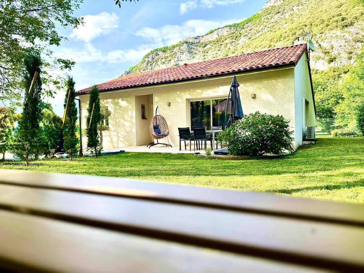 Three-Bedroom Villa in Ussat, Ariège