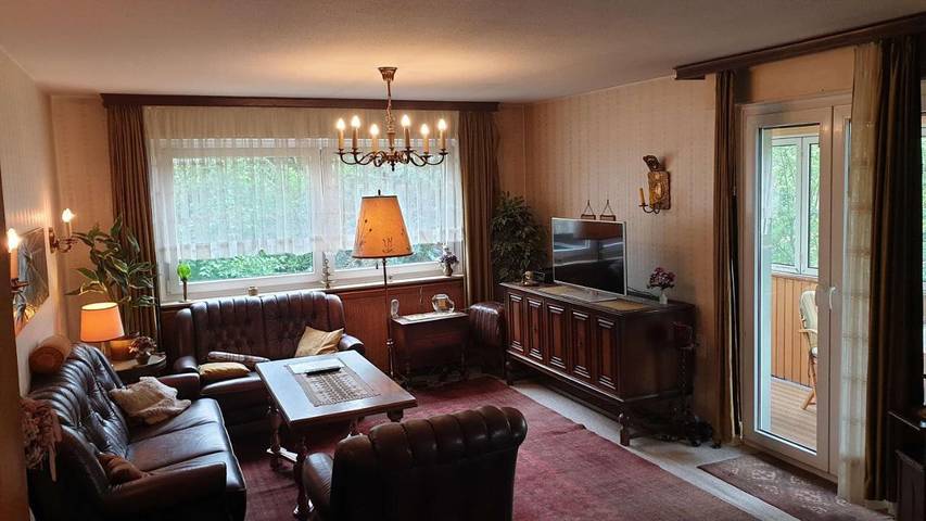 Ferienhaus für 6 Personen, mit Balkon und Whirlpool sowie Terrasse und Garten in Bad Gandersheim - 3