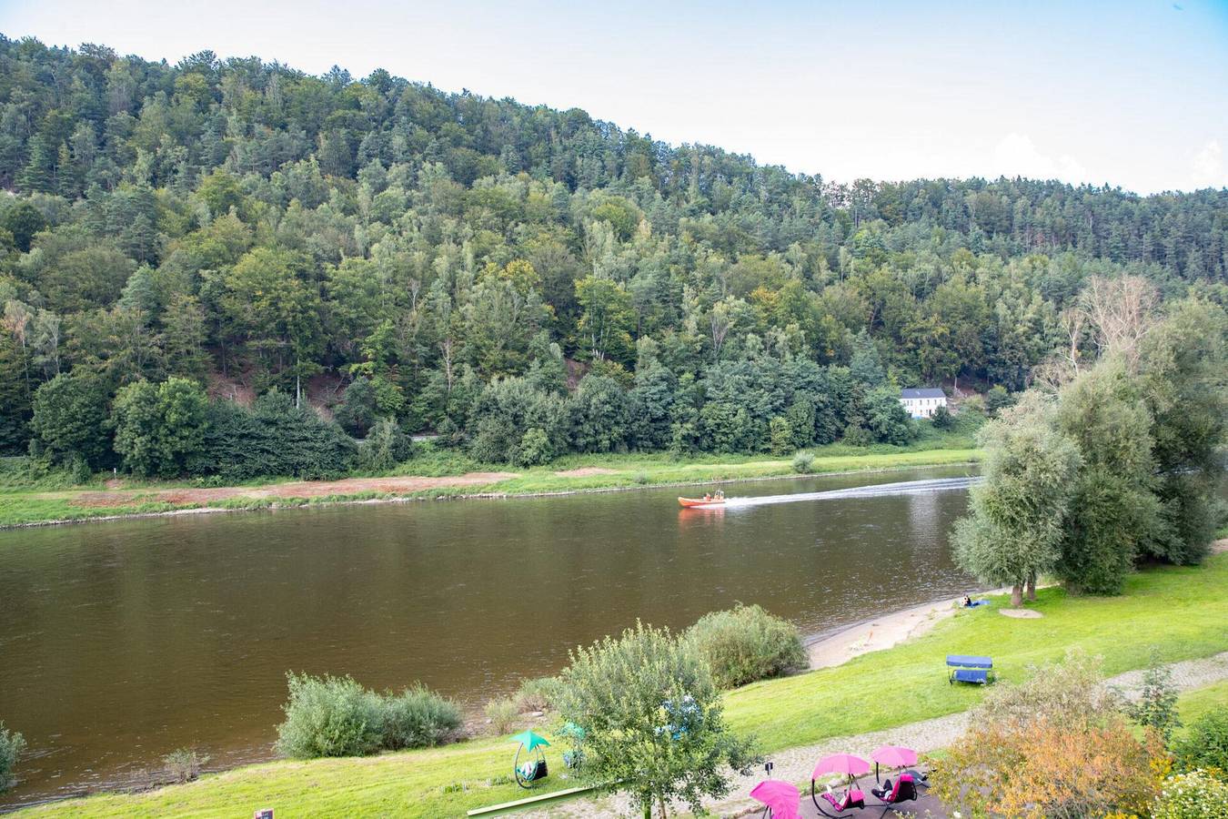 "Wanderbox"-Schlafunterkunft, für Wanderreisende in Königstein, Elbsandsteingebirge