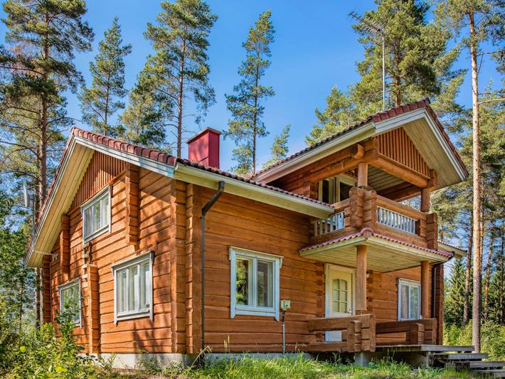 Ferienhaus für 8 Personen, mit Balkon und Sauna - 1