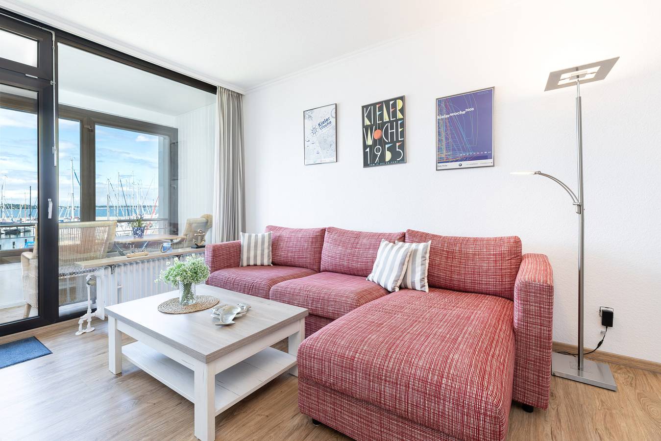 Geheel vakantieappartement, Börn Lachmöwe in Kieler Fjord, Laboe