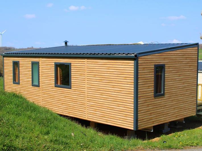 Mobil home pour 4 personnes, avec piscine, animaux acceptés à Le Grand-Serre - 4