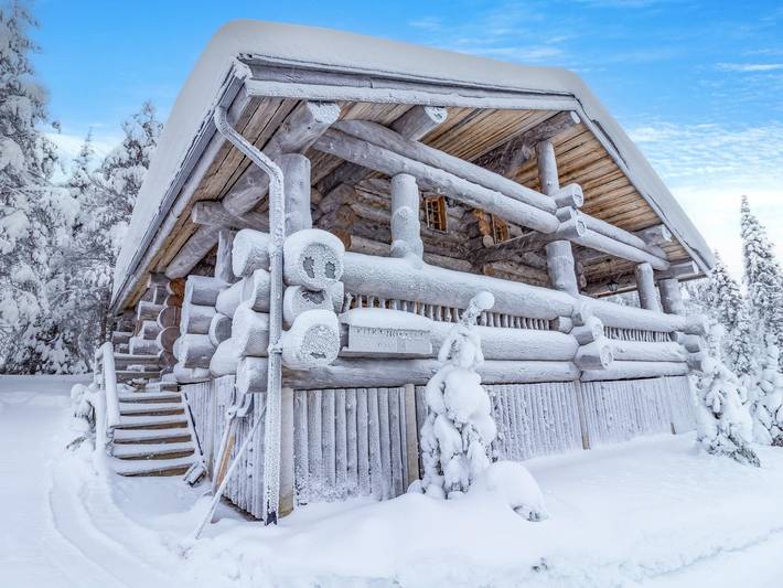 Kitka-nokkela in Saarua, Nordösterbotten
